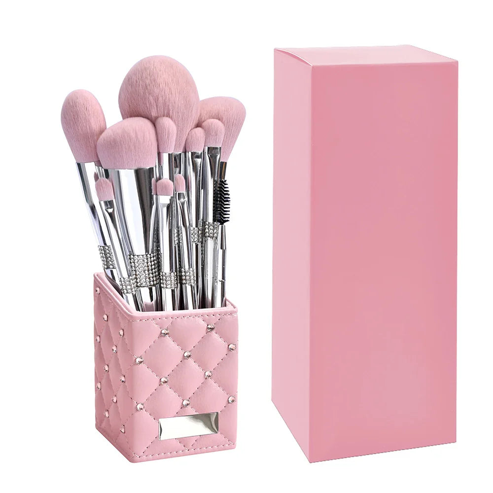 Makeup brushes