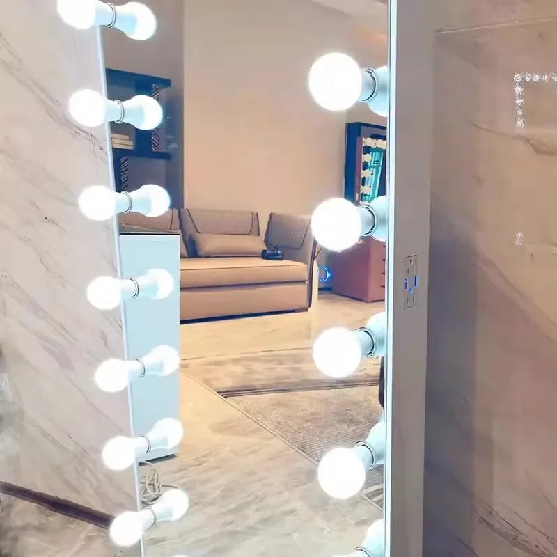 Full-Length LED Hollywood Mirror