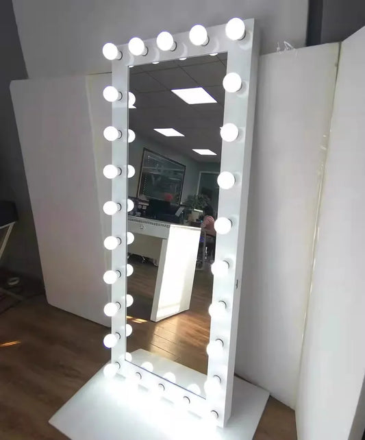 Full-Length LED Hollywood Mirror