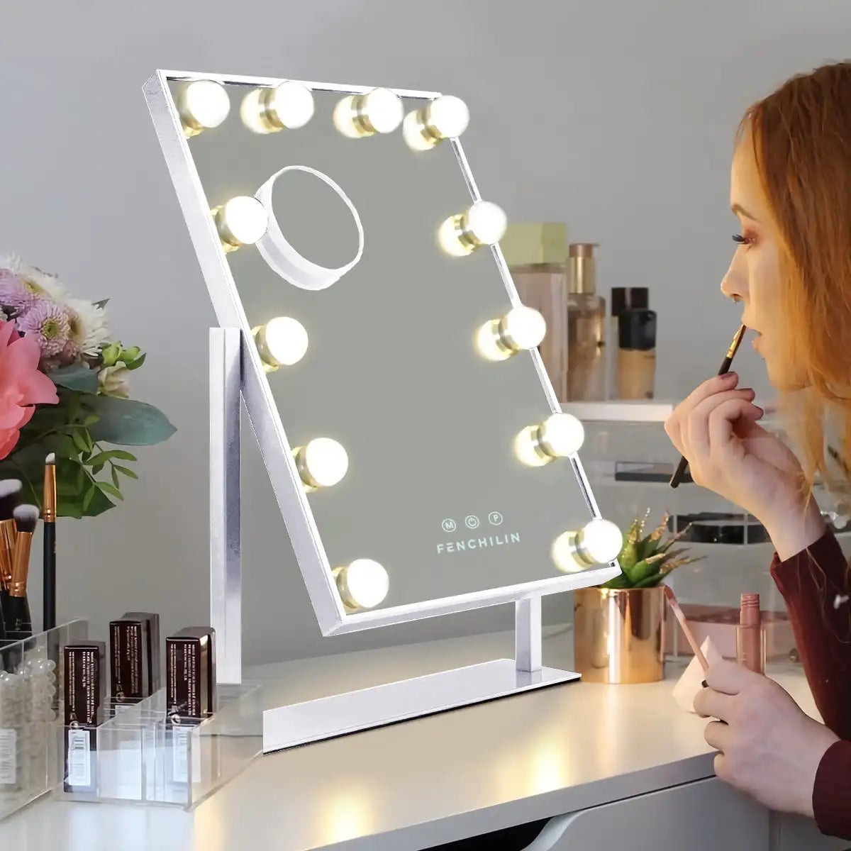 LED Hollywood Vanity Makeup Mirror